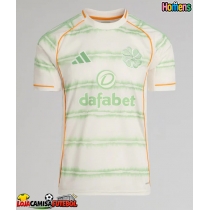 Camisa de Futebol Celtic Equipamento Alternativo 2025-26 Manga Curta
